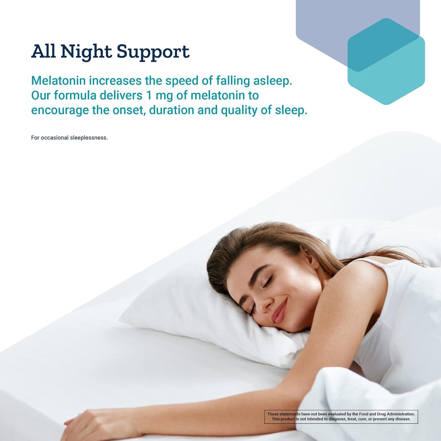 image:imageLife Extension Melatonin 1 mg For Restful Night Hormone Balance and Immune Health Immediate Release GlutenFree NonGMO 60 Capsules60 Count Pack of 1