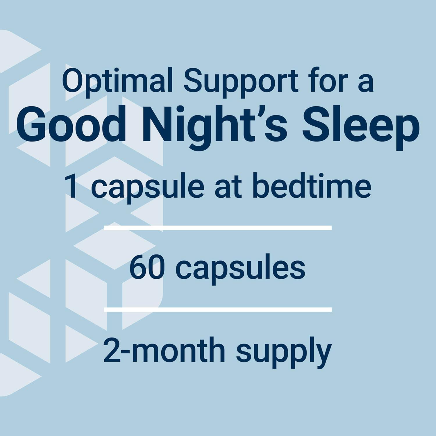 image:imageLife Extension Melatonin 3 mg Optimal Sleep Support Healthy circadian Rhythms Cellular Defense GlutenFree NonGMO Vegetarian 60 Capsules60 Count Pack of 1