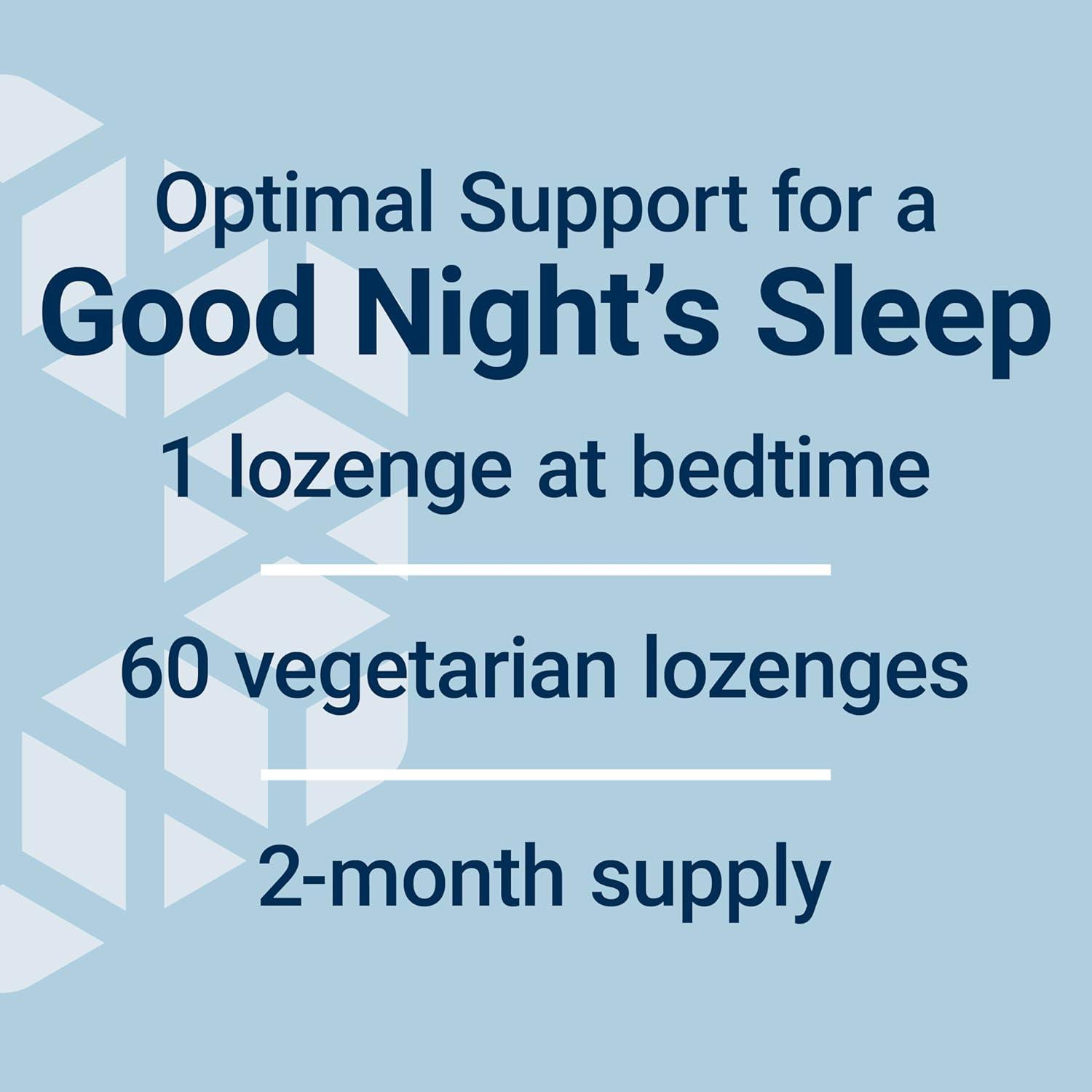 image:imageLife Extension Melatonin 3 mg Optimal Sleep Support Healthy circadian Rhythms Cellular Defense GlutenFree NonGMO Vegetarian 60 chewable lozenges