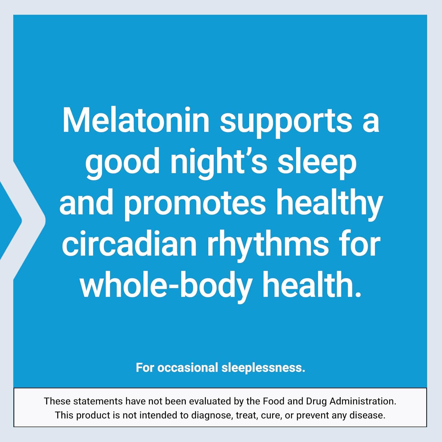 image:imageLife Extension Melatonin 3 mg Optimal Sleep Support Healthy circadian Rhythms Cellular Defense GlutenFree NonGMO Vegetarian 60 chewable lozenges