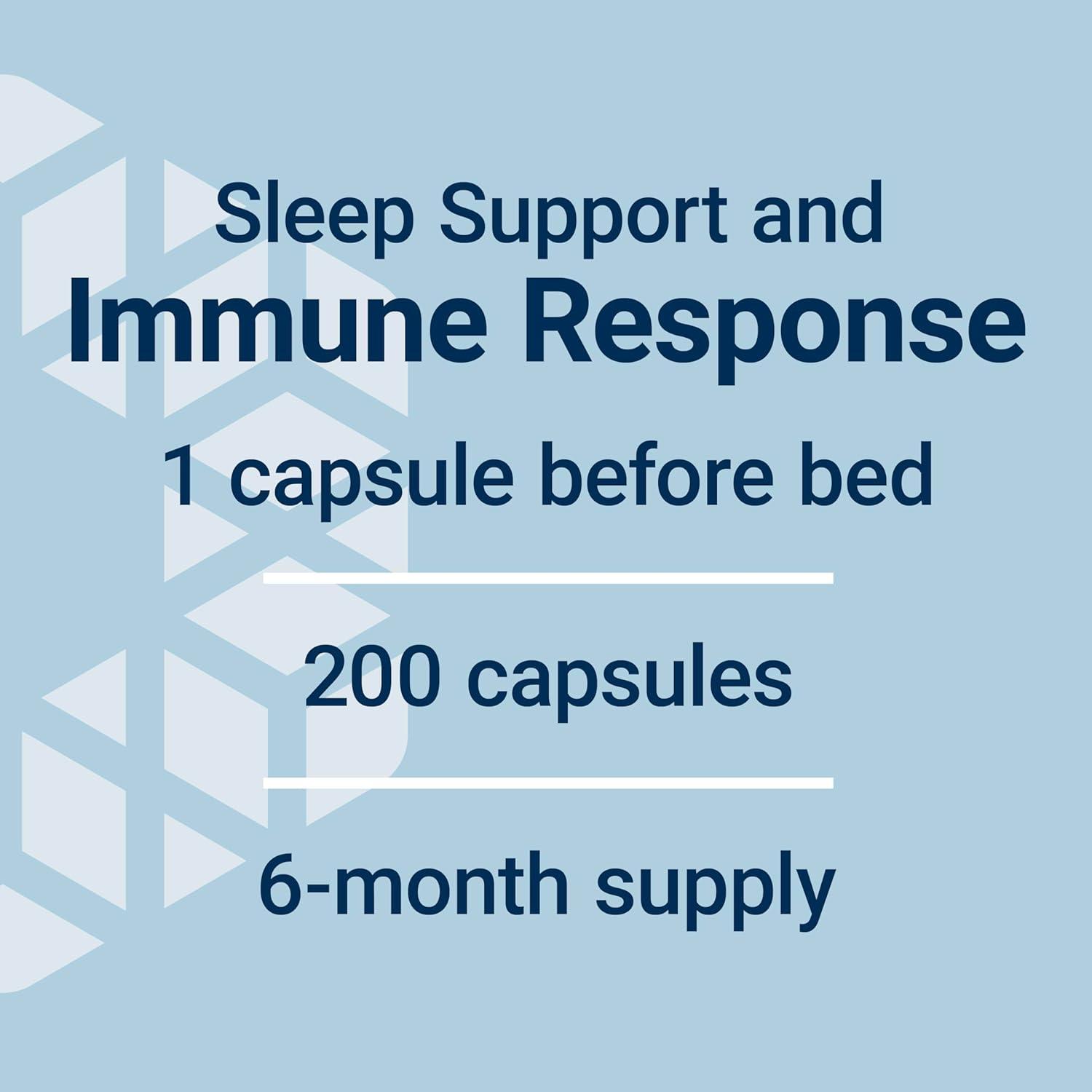 image:imageLife Extension Melatonin 500 mcg Gently Promotes Sleep Low Dose Value Size NonGMO GlutenFree Vegetarian 200 Capsules