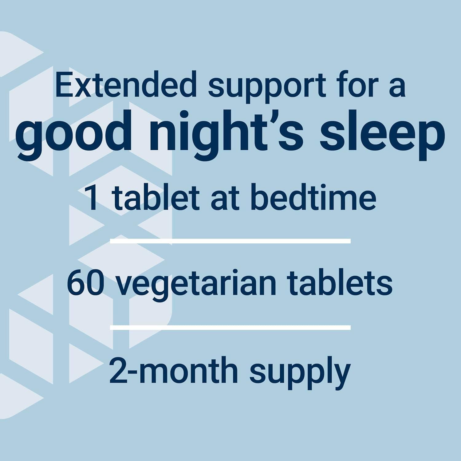 image:imageLife Extension Melatonin 6 Hour Timed Release 3 mg ExtendedRelease Formula for Optimal Sleep Support Healthy circadian Rhythms Cellular Defense GlutenFree NonGMO Vegetarian 60 Tablets