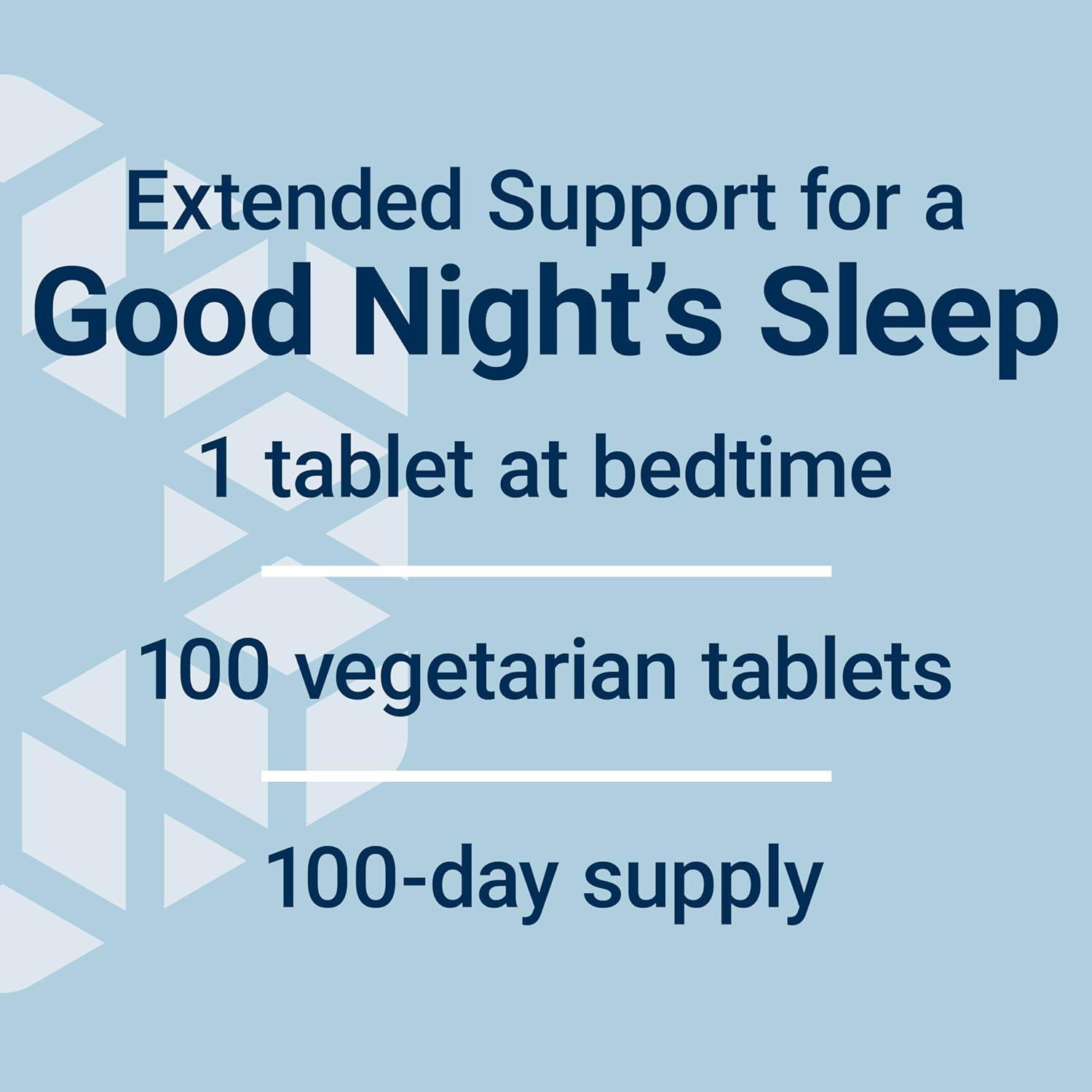image:imageLife Extension Melatonin 6 Hour Timed Release 300 mcg ExtendedRelease Formula for Gentle Sleep Support Healthy circadian Rhythms Cellular Defense GlutenFree NonGMO Vegetarian 100 Tablets