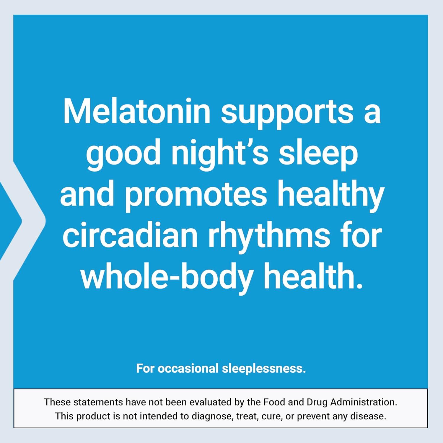 image:imageLife Extension Melatonin 6 Hour Timed Release 300 mcg ExtendedRelease Formula for Gentle Sleep Support Healthy circadian Rhythms Cellular Defense GlutenFree NonGMO Vegetarian 100 Tablets