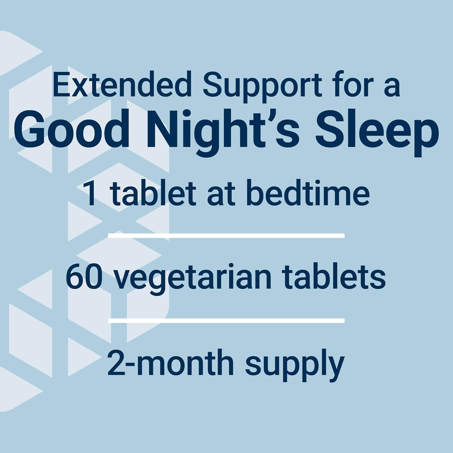 image:imageLife Extension Melatonin 6 Hour Timed Release 750 mcg ExtendedRelease Formula for Gentle Sleep Support Healthy circadian Rhythms Cellular Defense GlutenFree NonGMO Vegetarian 60 Tablets60 Count Pack of 1