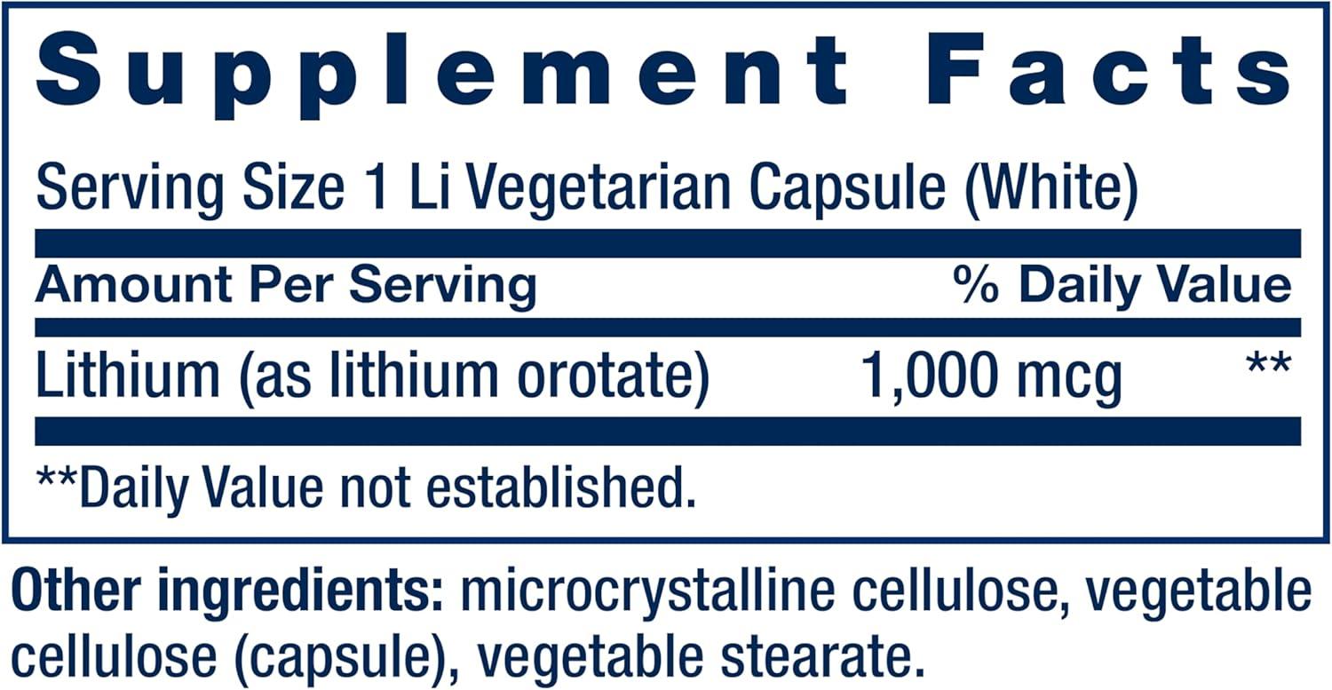 image:imageLife Extension Memory Protect Lithium colostrinin Milk peptides Memory and Cognitive Health Support GlutenFree NonGMO 12 colostrininLithium CLi Capsules 24 Lithium Li Capsules