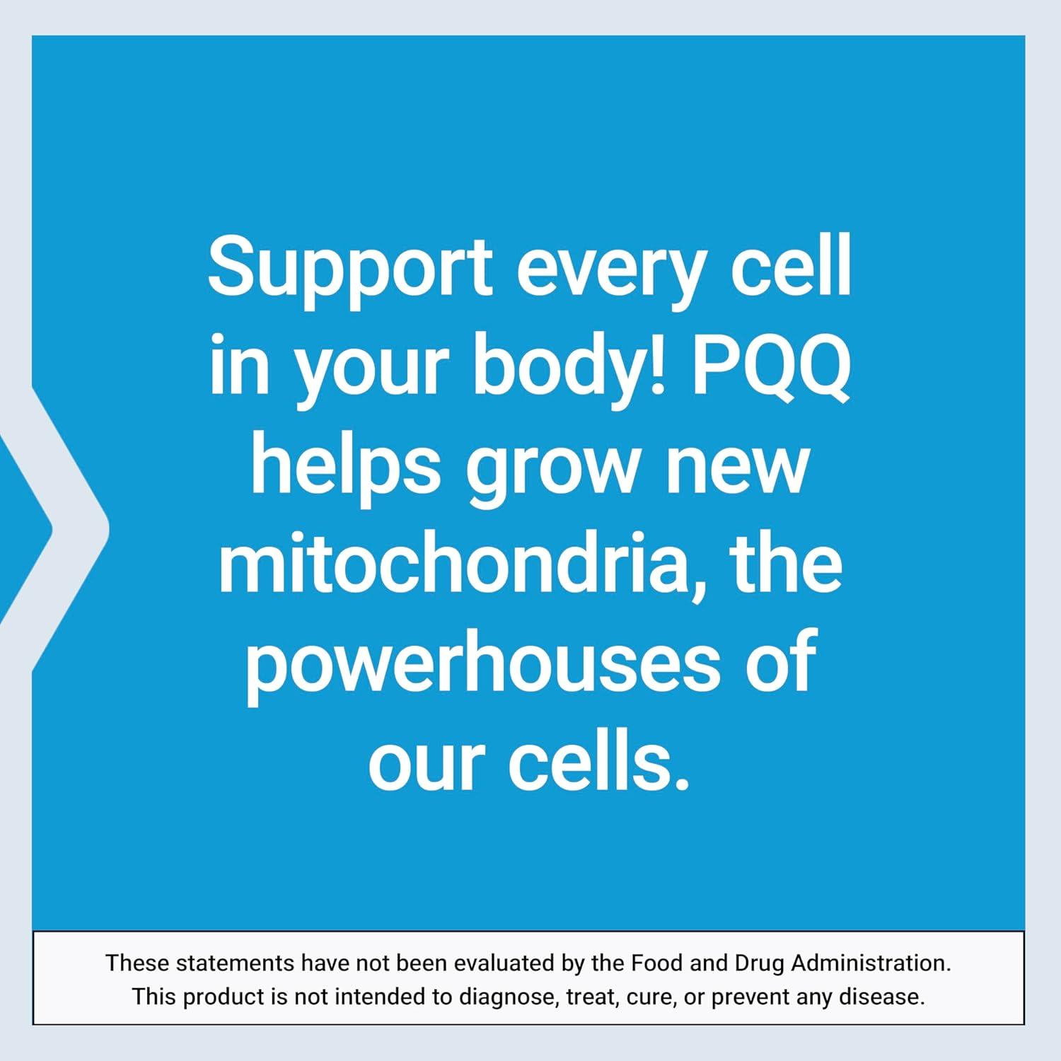 image:imageLife Extension PQQ pyrroloquinoline Quinone 20 mg Promotes The Growth of New Mitochondria GlutenFree NonGMO Vegetarian 1 Daily 30 Capsules30 Count Pack of 1