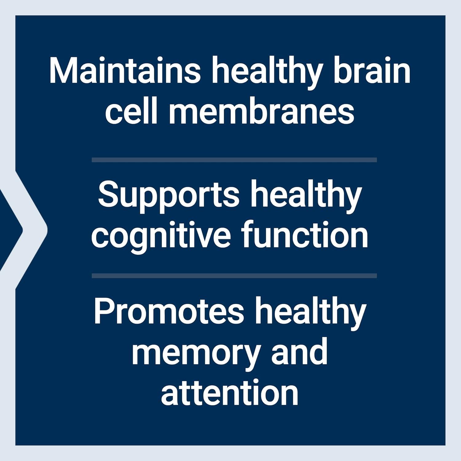 image:imageLife Extension PS Caps phosphatidylserine for Cognitive Performance GlutenFree NonGMO Vegetarian 100 Capsules