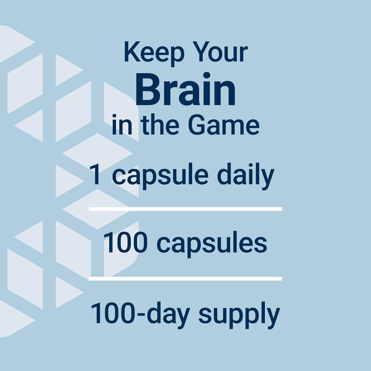 image:imageLife Extension PS Caps phosphatidylserine for Cognitive Performance GlutenFree NonGMO Vegetarian 100 Capsules