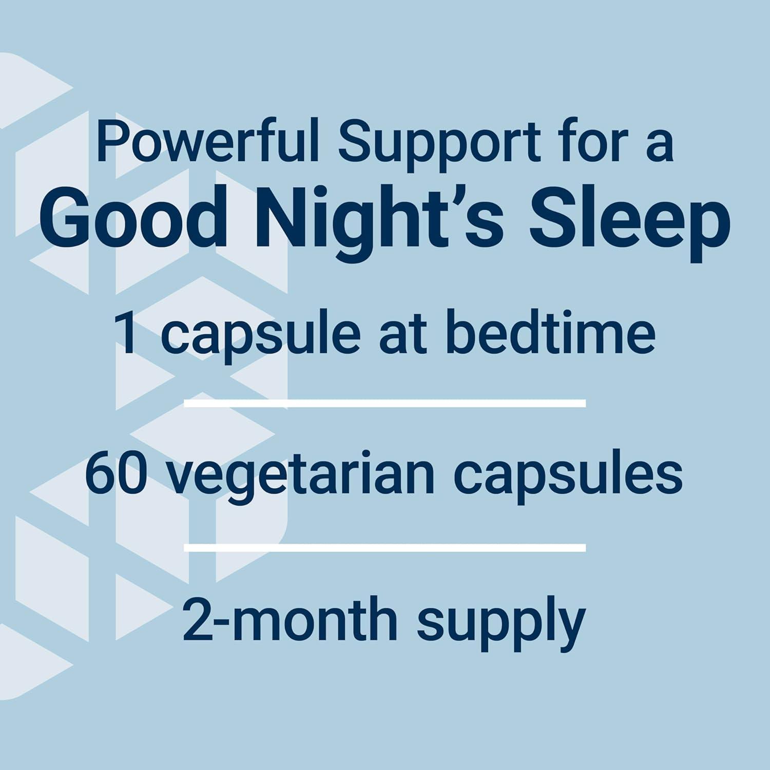 image:imageLife Extension Quiet Sleep Melatonin 5 mg Powerful Sleep Support Healthy circadian Rhythms Cellular Defense GlutenFree NonGMO Vegetarian 60 Capsules
