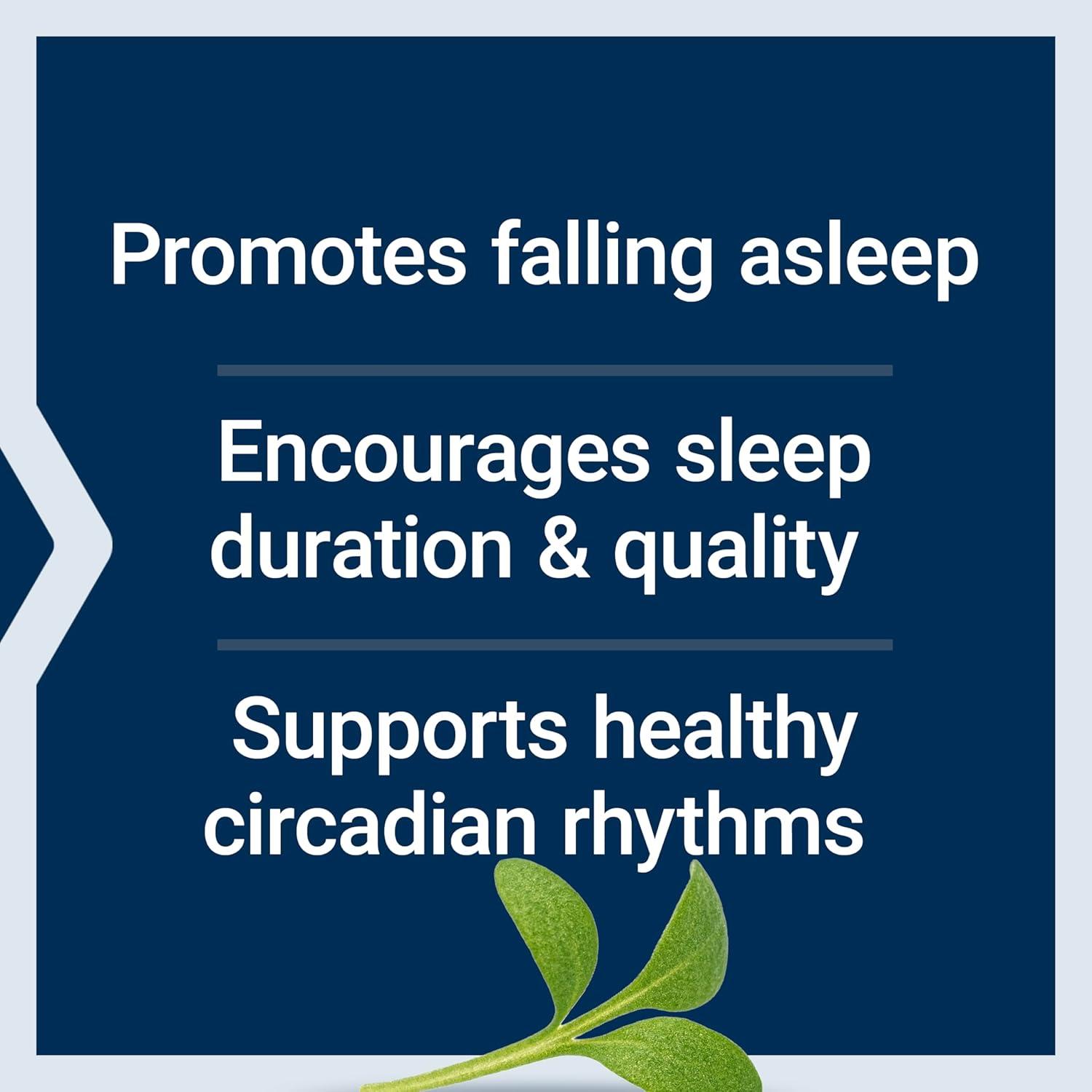 image:imageLife Extension Quiet Sleep Melatonin 5 mg Powerful Sleep Support Healthy circadian Rhythms Cellular Defense GlutenFree NonGMO Vegetarian 60 Capsules
