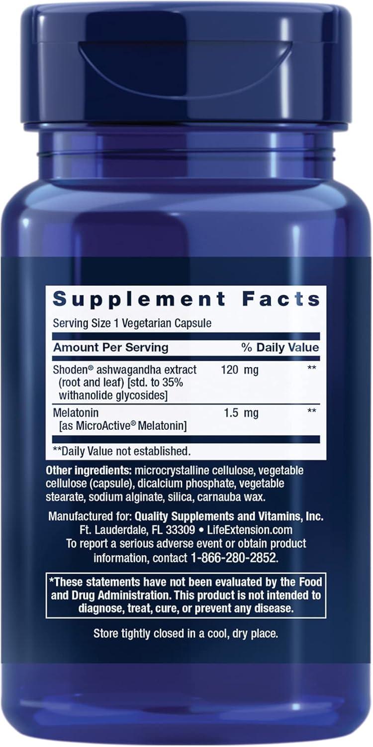 image:imageLife Extension Rest amp Renew for a Refreshing amp Restorative Nights Sleep GlutenFree NonGMO Vegetarian 30 Capsules