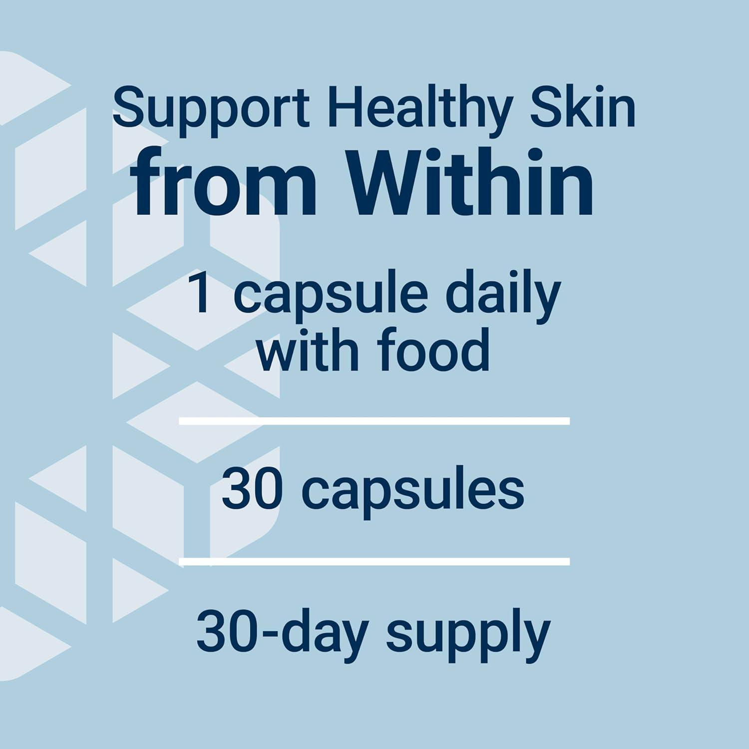 image:imageLife Extension Skin Restoring Ceramides Wheat Oil Extract Hydrates amp Smooths the Appearance of Fine Lines amp Wrinkles GlutenFree NonGMO 1Daily Vegetarian 30 Liquid CapsulesUnflavored