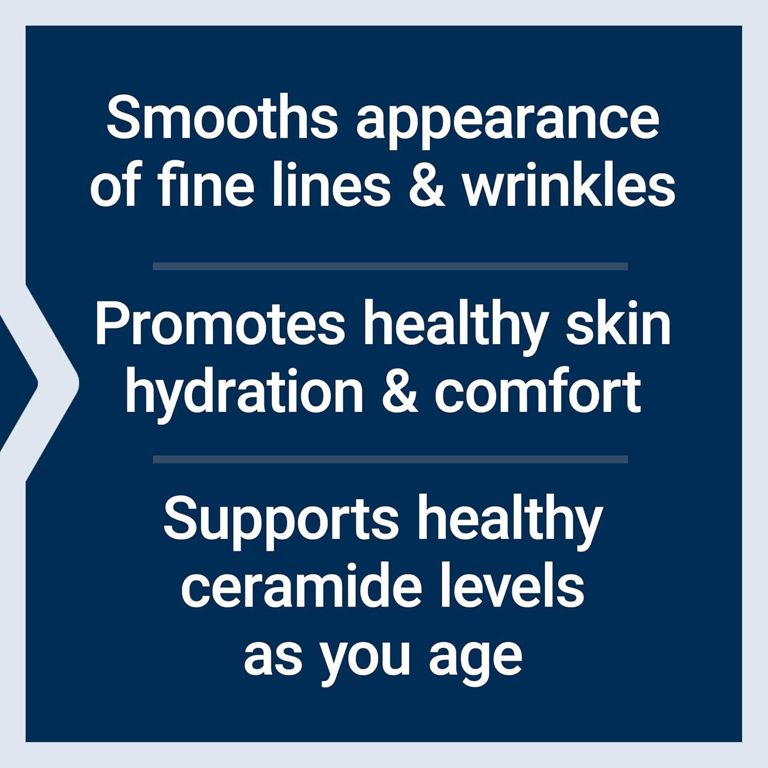 image:imageLife Extension Skin Restoring Ceramides Wheat Oil Extract Hydrates amp Smooths the Appearance of Fine Lines amp Wrinkles GlutenFree NonGMO 1Daily Vegetarian 30 Liquid CapsulesUnflavored