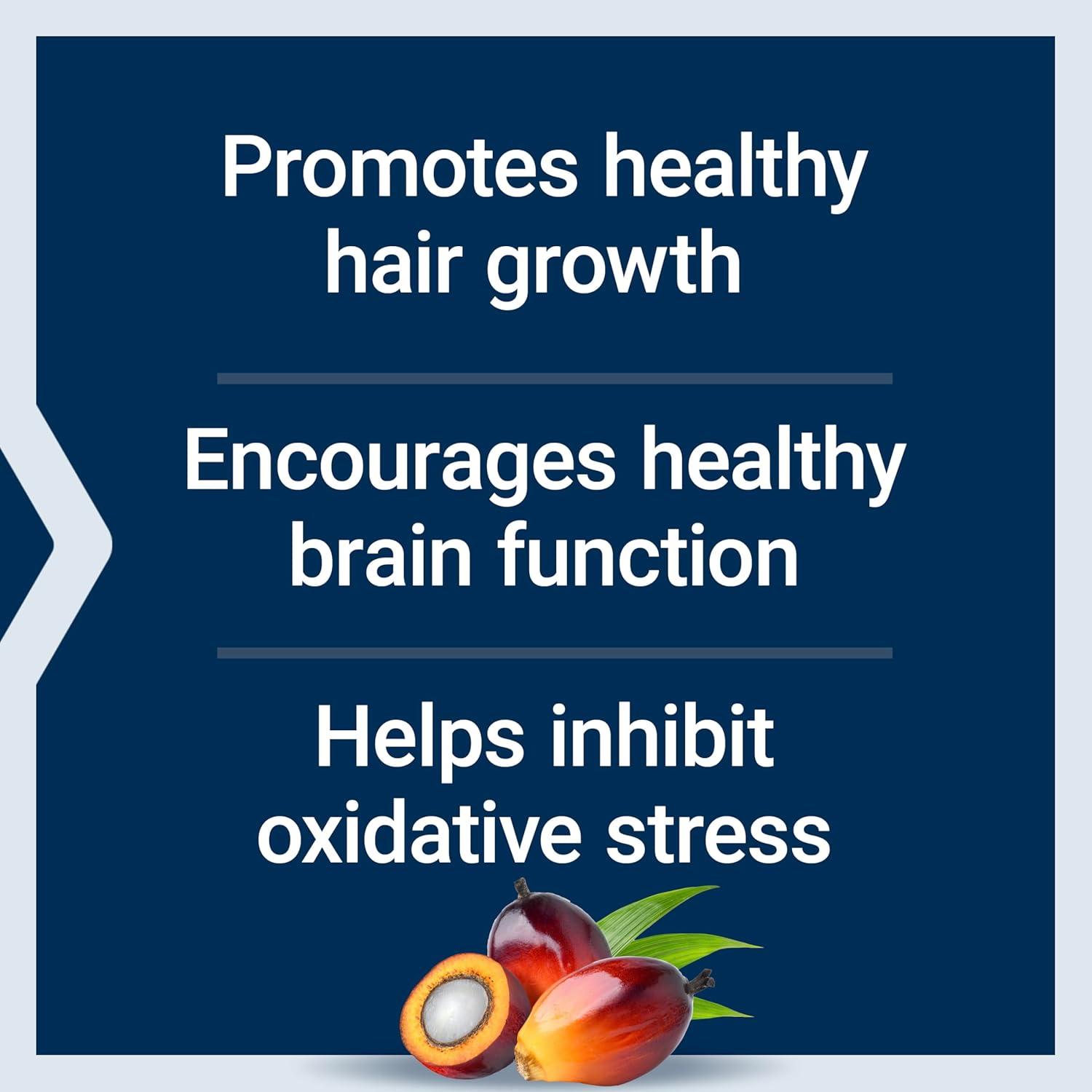 image:imageLife Extension Super Absorbable Tocotrienols Vitamin E as DAlpha tocopherol Mixed tocotrienols Support Hair Growth Brain Function GlutenFree NonGMO 60 softgels