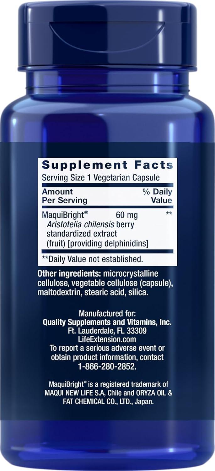 image:imageLife Extension Tear Support with MaquiBright 90 Vegetarian Capsules