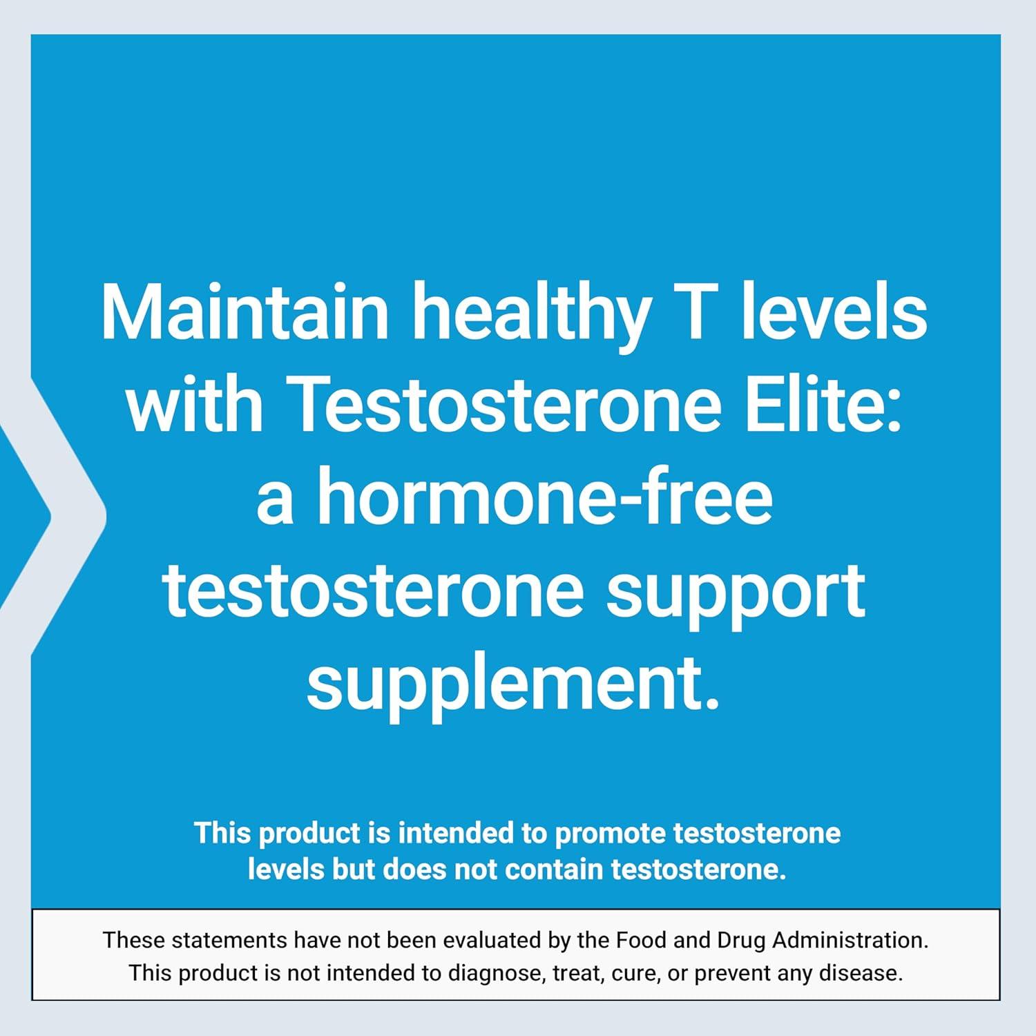 image:imageLife Extension Testosterone Elite Testosterone Supplement Male Health Support Supplement Pomegranate Cacao Luteolin NonGMO GlutenFree Vegetarian 30 Capsules30 Count Pack of 1
