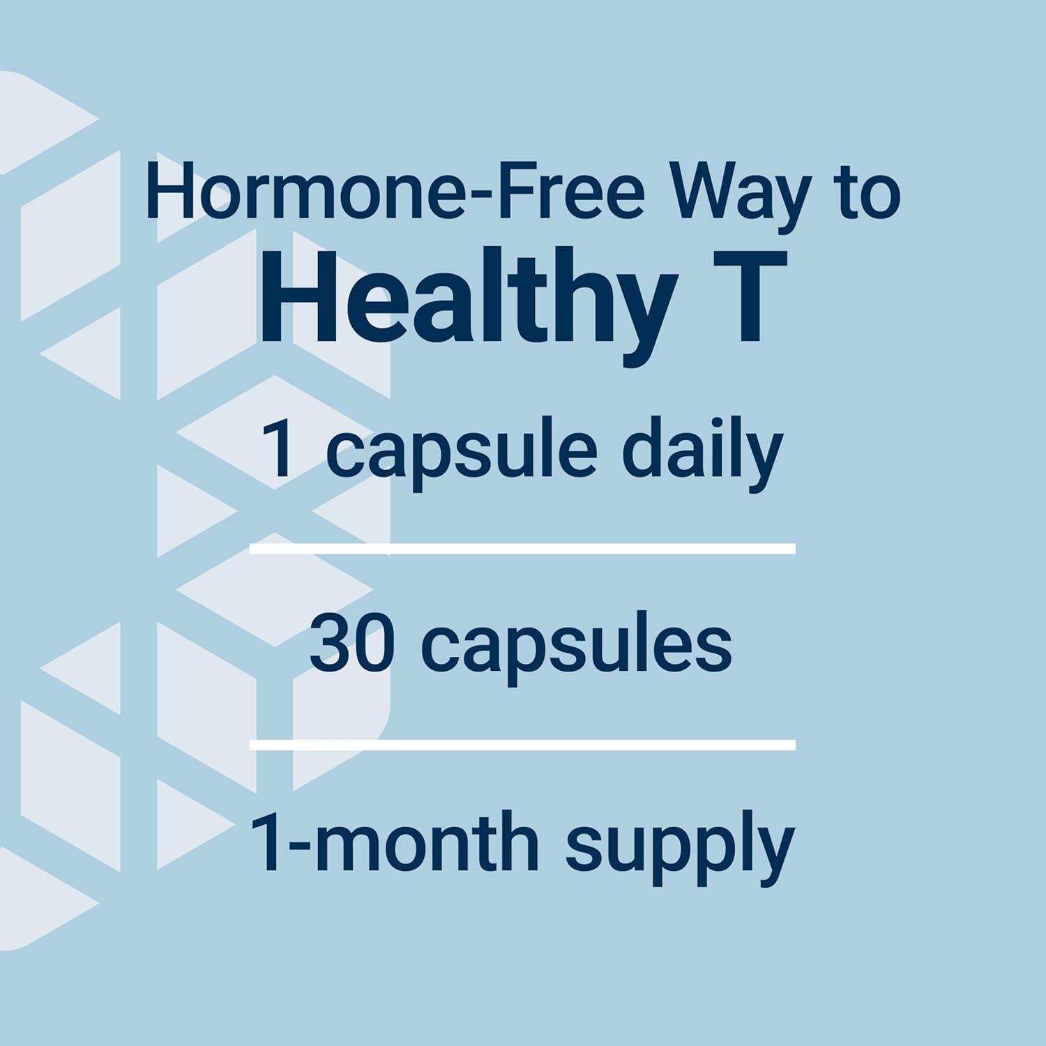 image:imageLife Extension Testosterone Elite Testosterone Supplement Male Health Support Supplement Pomegranate Cacao Luteolin NonGMO GlutenFree Vegetarian 30 Capsules30 Count Pack of 1