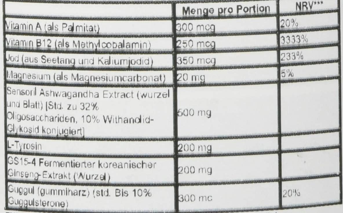 image:imageLife Extension Thyroid Support Complex Thyroid Health Support Supplement with Vitamins A B Iodine Magnesium LTyrosine Ashwagandha amp Ginseng for Energy NonGMO GlutenFree 60 Capsules