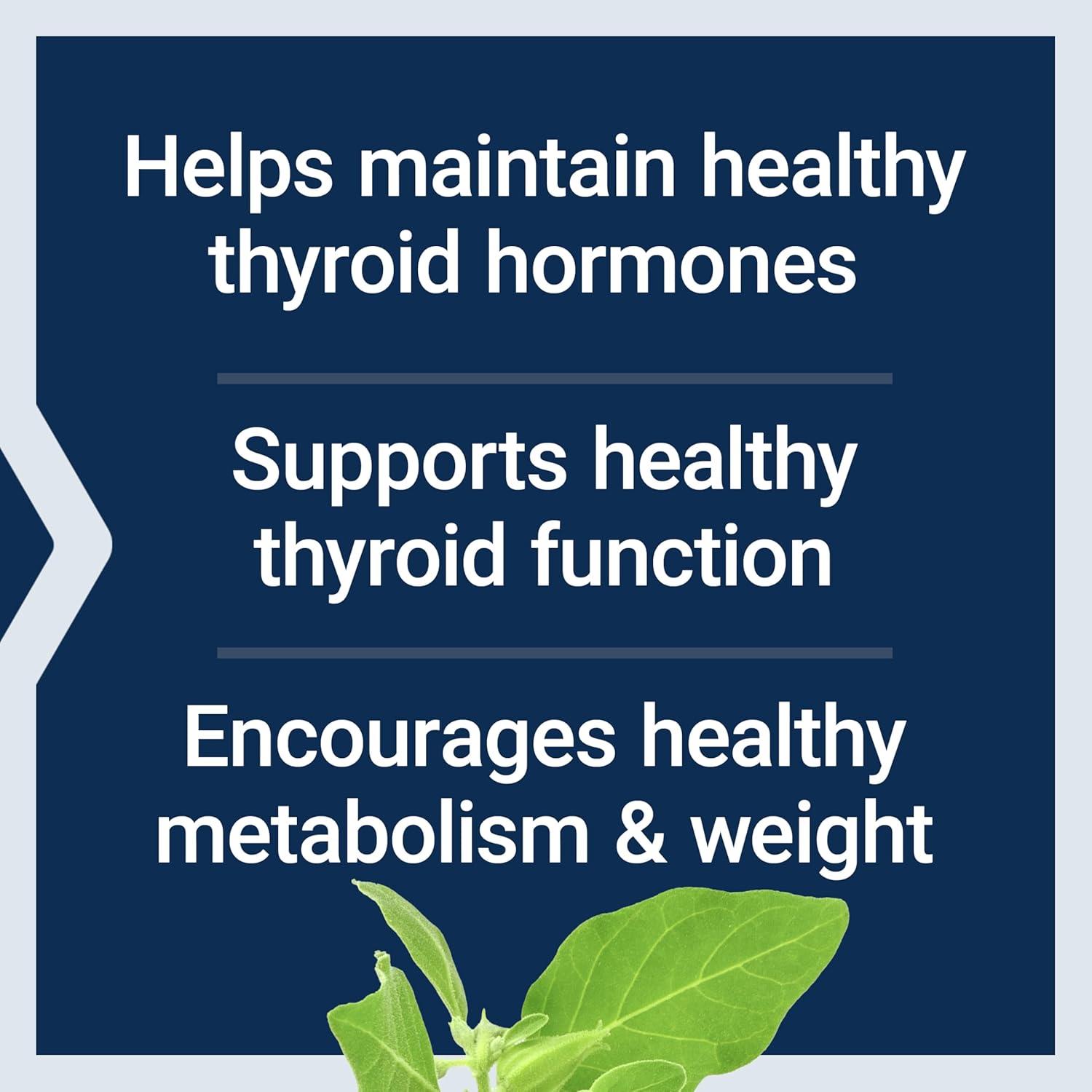 image:imageLife Extension Thyroid Support Complex Thyroid Health Support Supplement with Vitamins A B Iodine Magnesium LTyrosine Ashwagandha amp Ginseng for Energy NonGMO GlutenFree 60 Capsules
