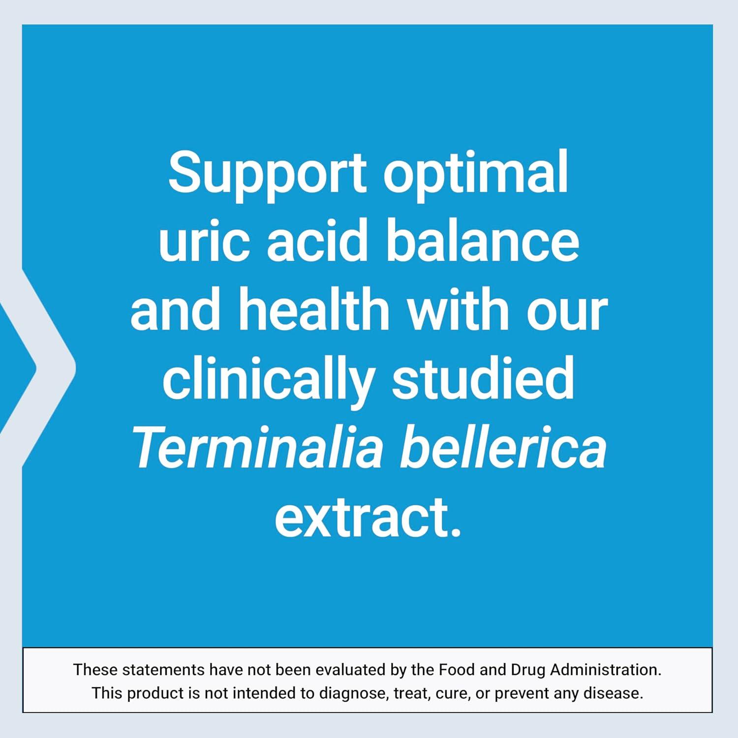 image:imageLife Extension Uric Acid Control Promotes Healthy uric Acid Balance Joint Health discomfort Relief Gluten Free NonGMO Vegetarian 60 Capsules