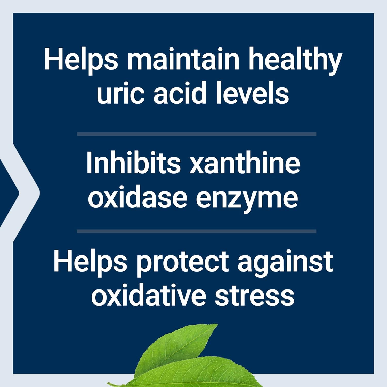 image:imageLife Extension Uric Acid Control Promotes Healthy uric Acid Balance Joint Health discomfort Relief Gluten Free NonGMO Vegetarian 60 Capsules