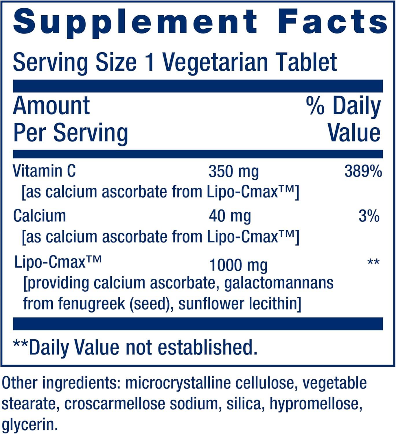 image:imageLife Extension Vitamin C 24Hour Liposomal Hydrogel Formula absorbs Better Than Standard Vitamin C up to 24 Hours get The Most Out of Your Vitamin C GlutenFree NonGMO Vegetarian 60 Tablets