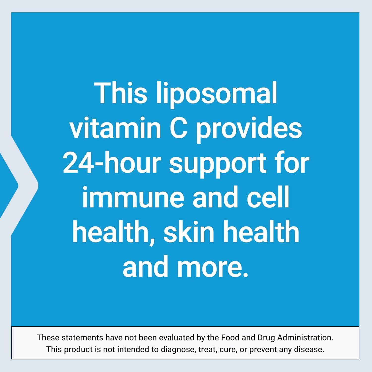 image:imageLife Extension Vitamin C 24Hour Liposomal Hydrogel Formula absorbs Better Than Standard Vitamin C up to 24 Hours get The Most Out of Your Vitamin C GlutenFree NonGMO Vegetarian 60 Tablets