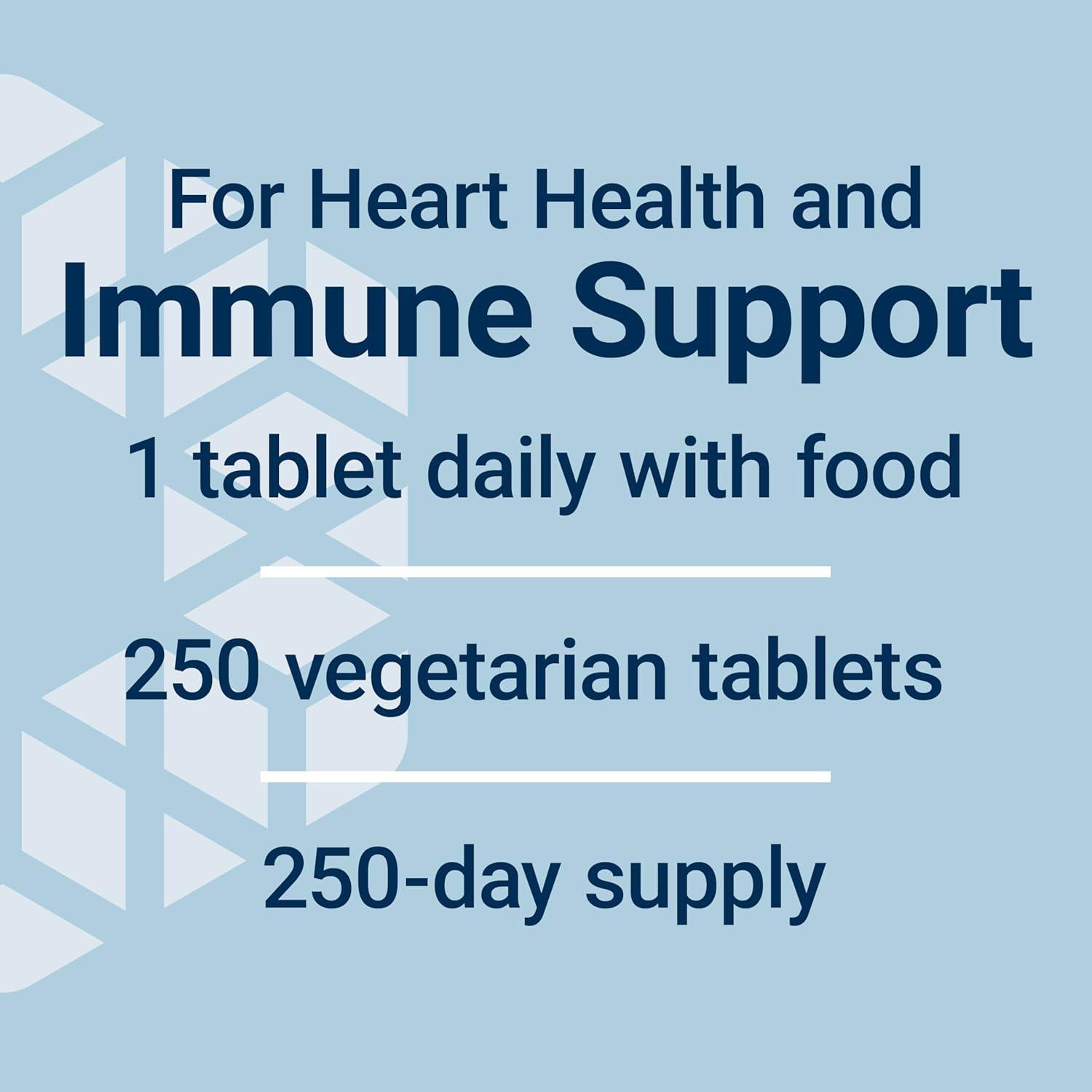 image:imageLife Extension Vitamin C and BioQuercetin Cardiovascular Health Supplement Immune Support Highly absorbable quercetin Vitamin C Gluten Free NonGMO Vegetarian 60 Tablets250 Count Pack of 1
