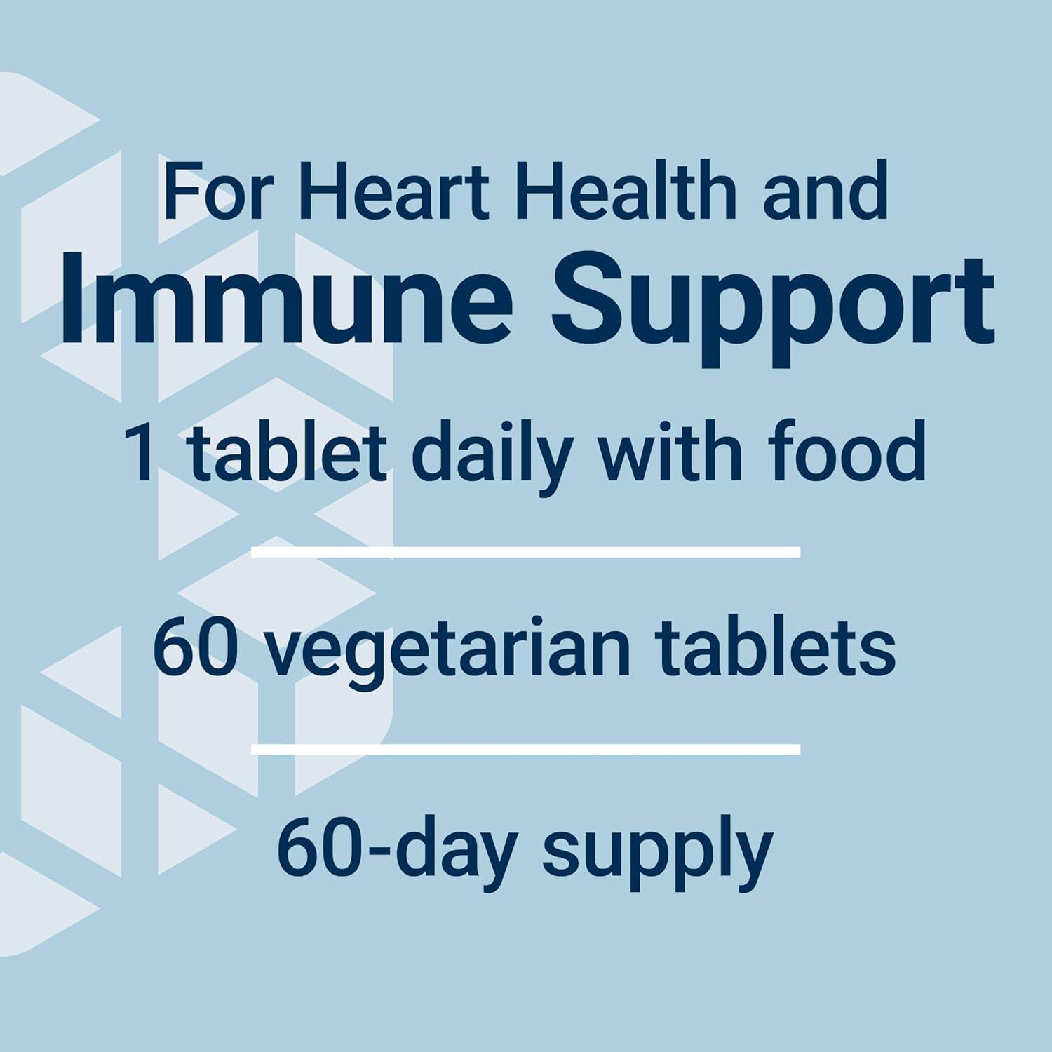 image:imageLife Extension Vitamin C and BioQuercetin Cardiovascular Health Supplement Immune Support Highly absorbable quercetin Vitamin C Gluten Free NonGMO Vegetarian 60 Tablets60 Count Pack of 1