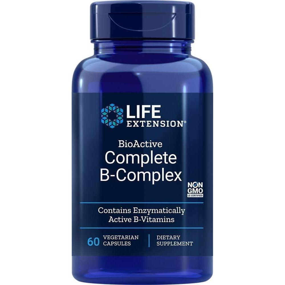 image:imageLife Extension Complete BComplex Vegetarian Capsules 60 Count