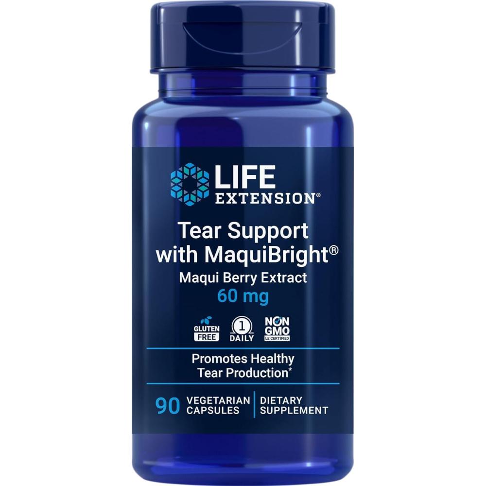 image:imageLife Extension Tear Support with MaquiBright 90 Vegetarian Capsules