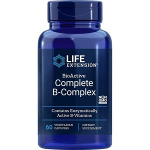 image:imageLife Extension Complete BComplex Vegetarian Capsules 60 Count