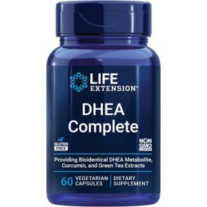 image:imageLife Extension DHEA and 7Keto DHEA Complete Vegetarian Capsules to Maximize Support of a Healthy Body Weight amp Mood Lean Muscle Mass Libido amp More NonGMO GlutenFree 60 Count60 Count Pack of 1