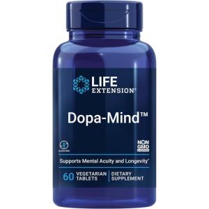image:imageLife Extension DopaMind Dopamine Support Supplement Supports Cognitive Performance Healthy Dopamine Production GlutenFree NonGMO Vegetarian 60 Tablets