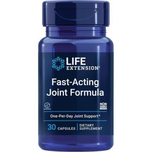 image:imageLife Extension FastActing Joint Formula Keratin Korean Angelica hyaluronic Acid Joint discomfort Relief NonGMO GlutenFree 30 Capsules