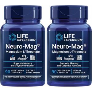 image:imageLife Extension Neuromag Magnesium Lthreonate 90 Count Pack of 2