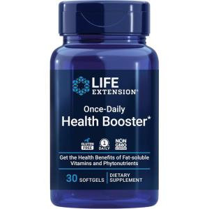 image:imageLife Extension OnceDaily Health Booster  Vitamins amp Nutrients Supplement for WholeBody Health  Vitamin K Complex Vitamin E Saffron Lutein and More  NonGMO GlutenFree  60 SoftgelsUnflavored