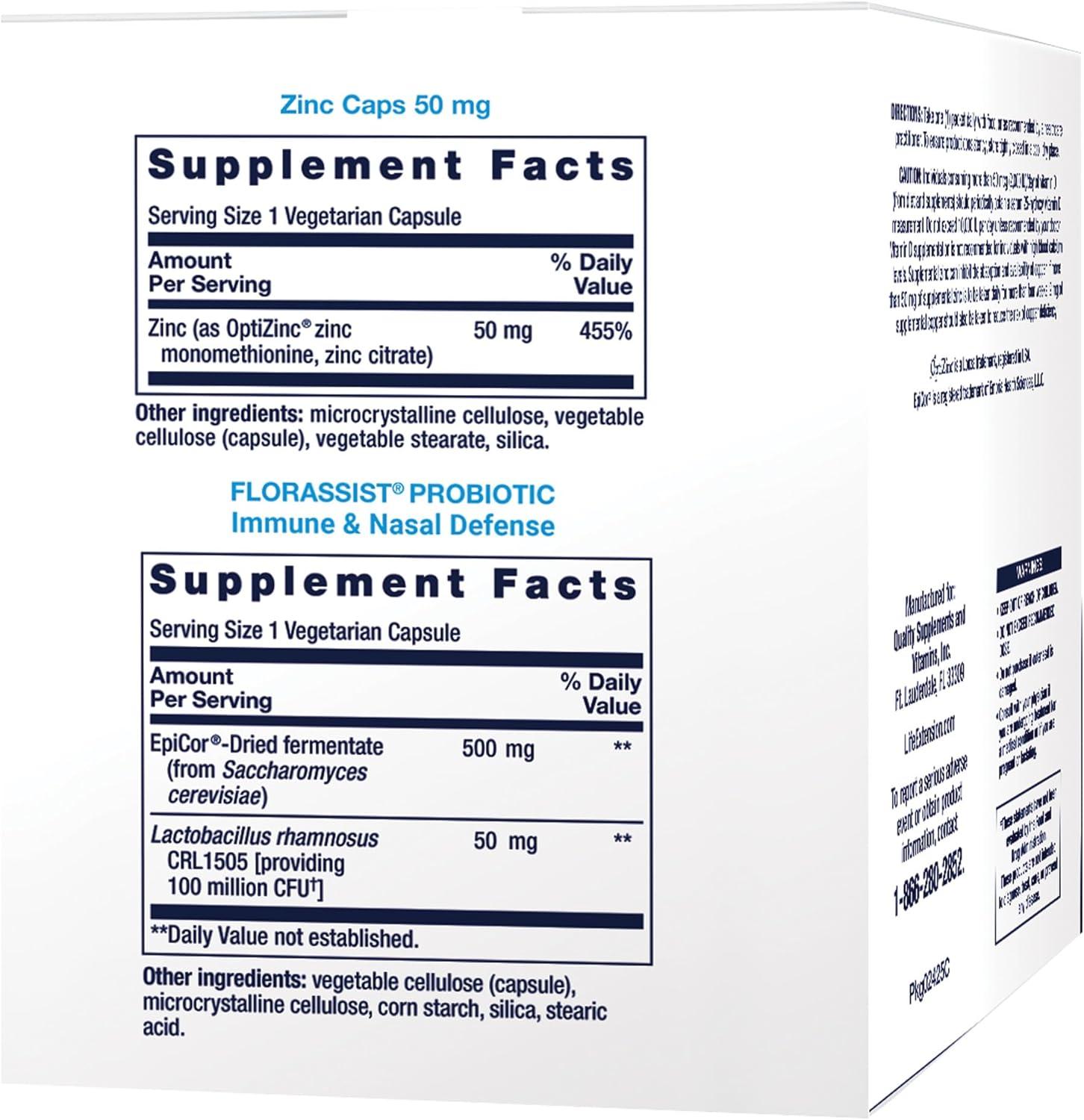 image:imageLife Extension Immune Packs with Vitamin C amp D Zinc and Probiotic 30 Packs
