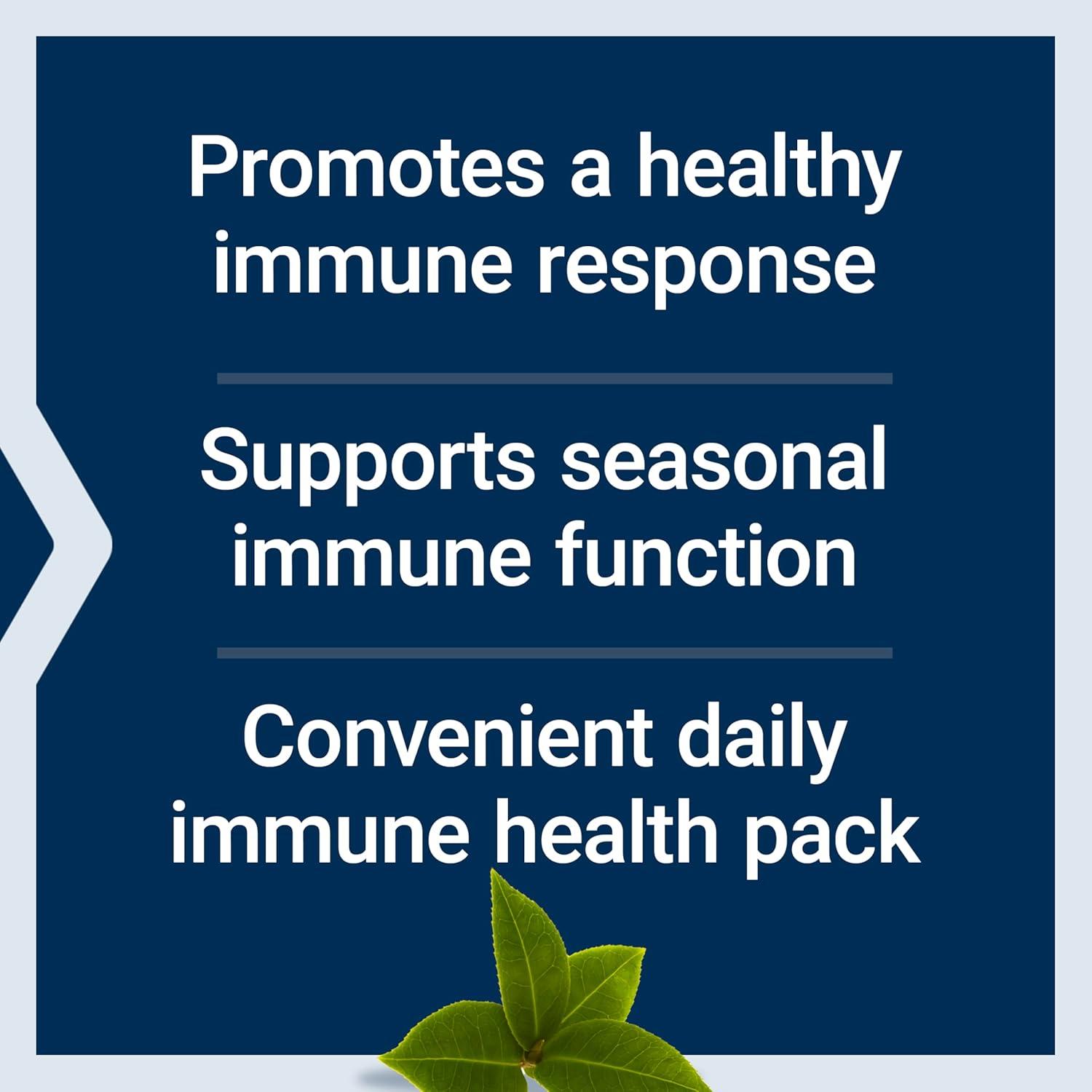 image:imageLife Extension Immune Packs with Vitamin C amp D Zinc and Probiotic 30 Packs