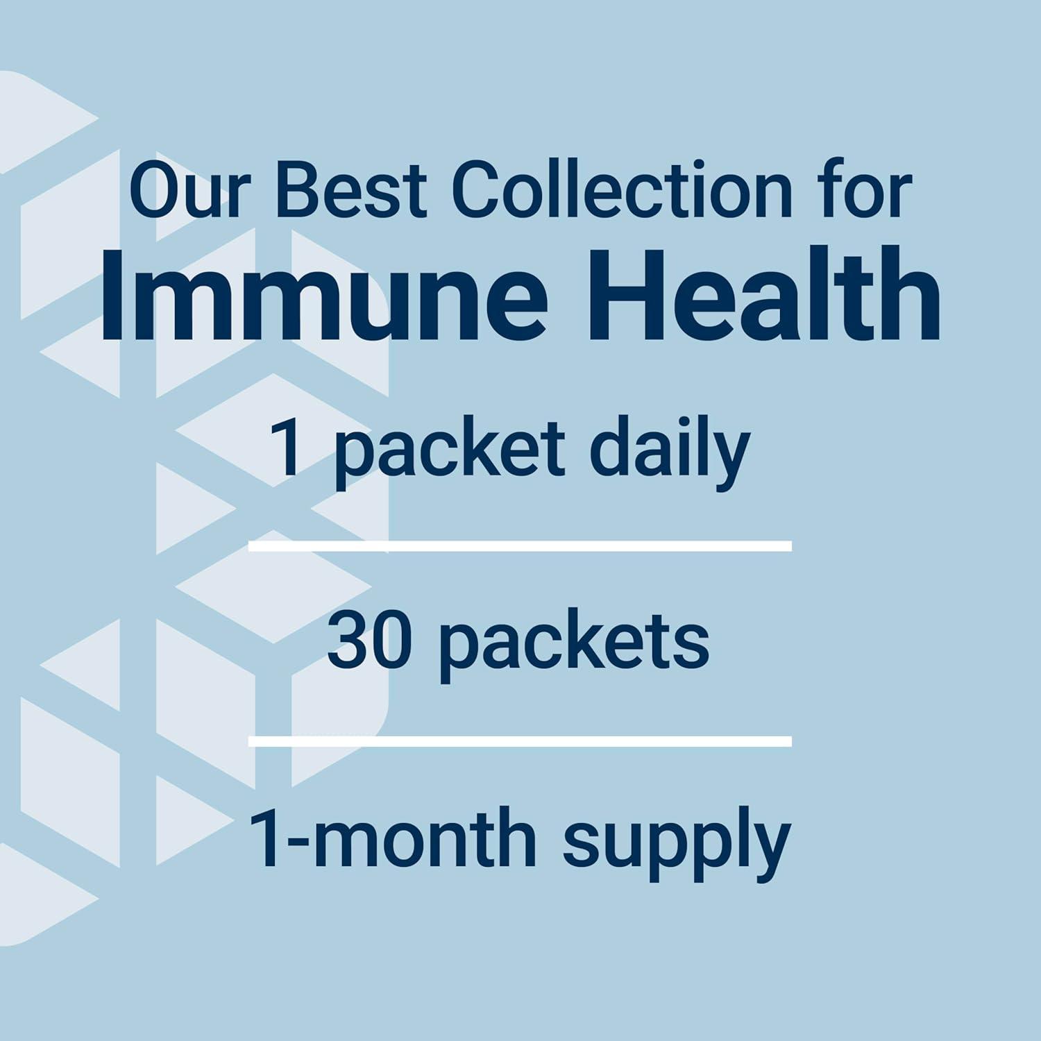 image:imageLife Extension Immune Packs with Vitamin C amp D Zinc and Probiotic 30 Packs