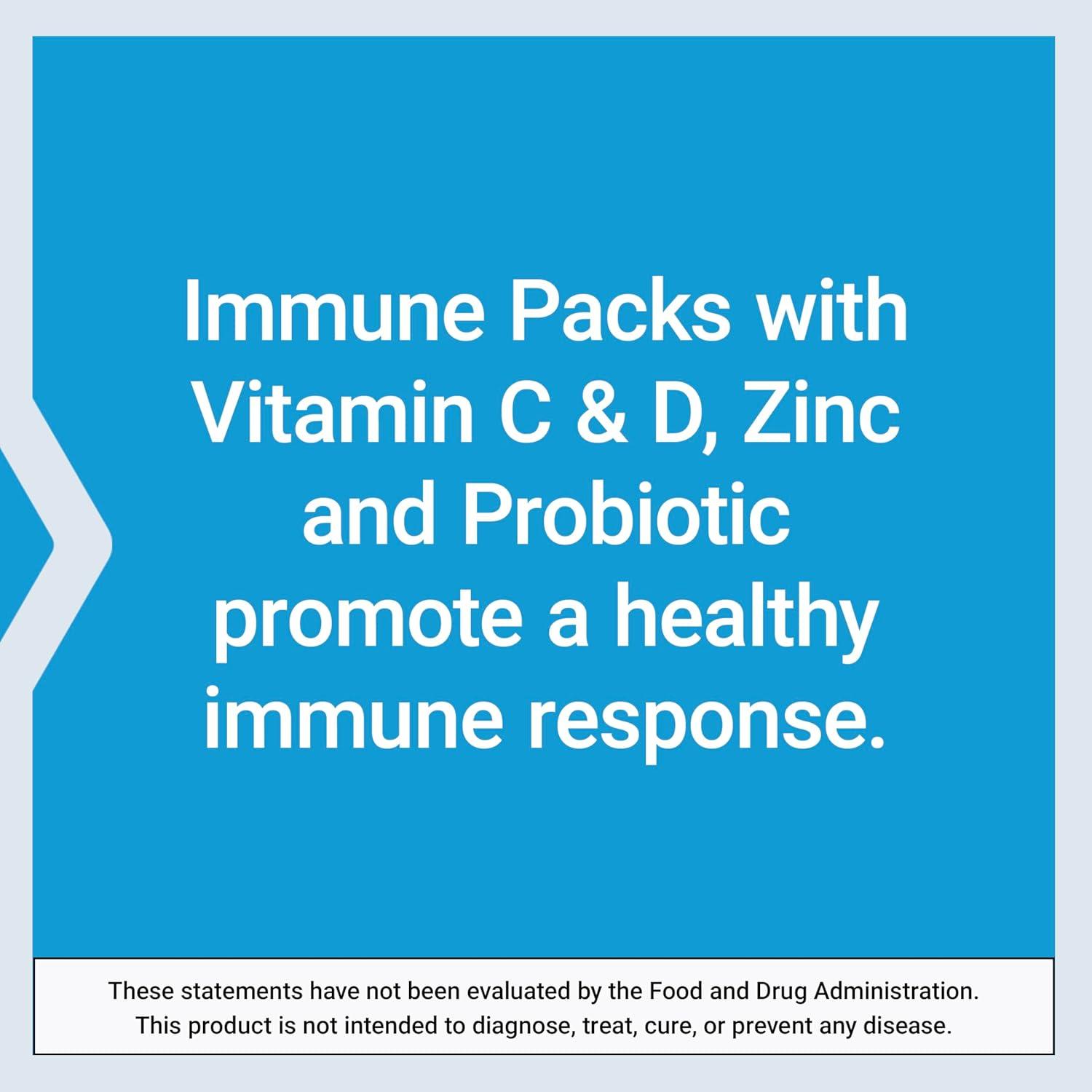image:imageLife Extension Immune Packs with Vitamin C amp D Zinc and Probiotic 30 Packs