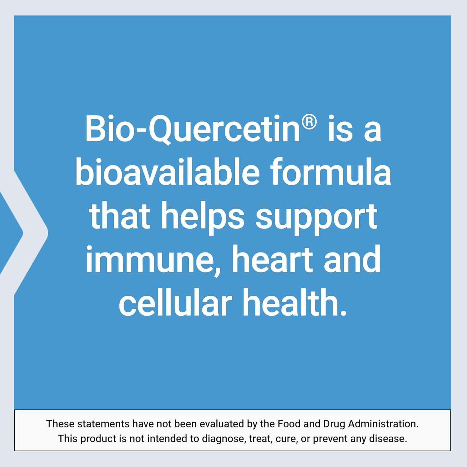 image:imageLife Extension BioQuercetin Immune Health Supplement Heart Health Support Gluten Free NonGMO Vegetarian 30 CapsulesBioQuercetin