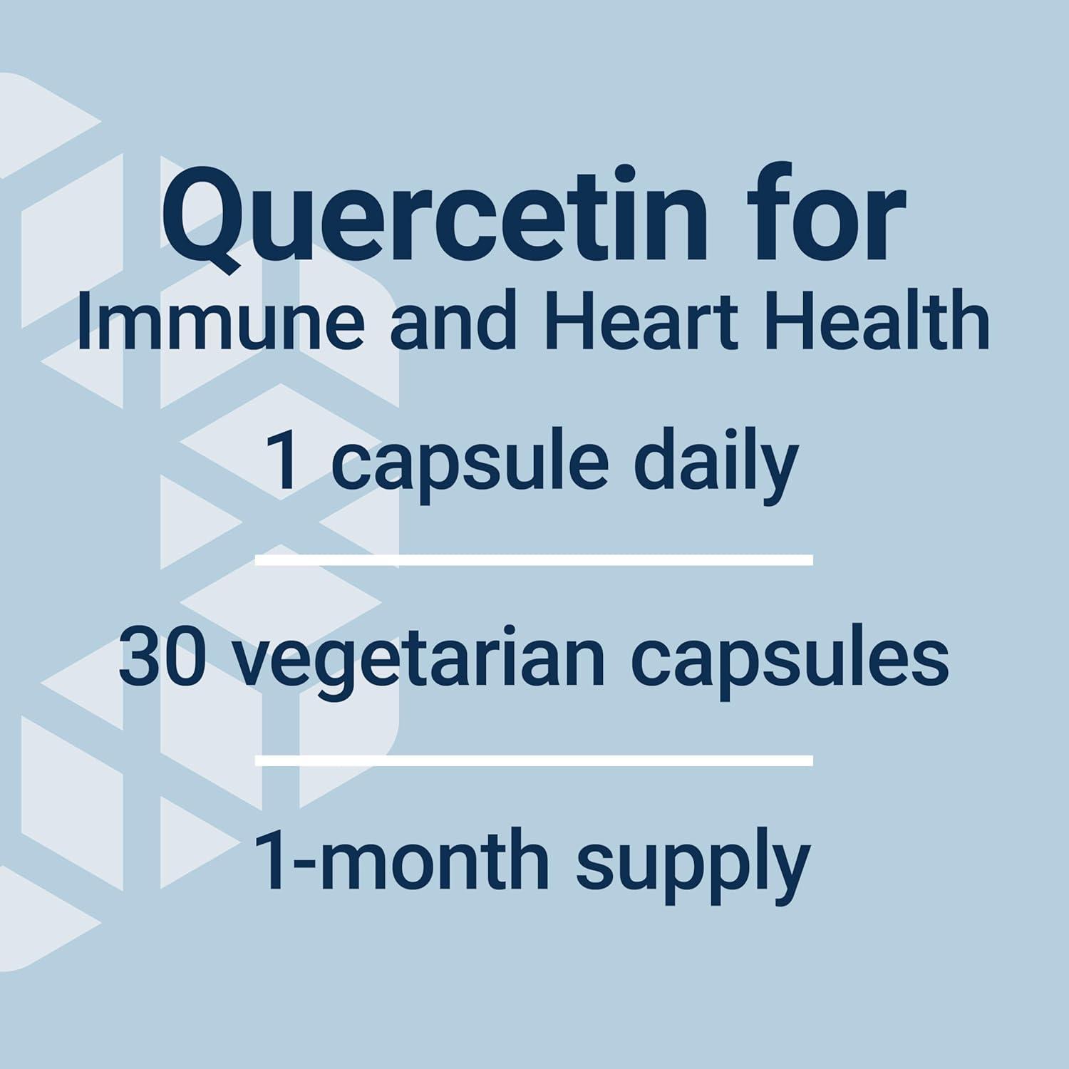 image:imageLife Extension BioQuercetin Immune Health Supplement Heart Health Support Gluten Free NonGMO Vegetarian 30 CapsulesBioQuercetin
