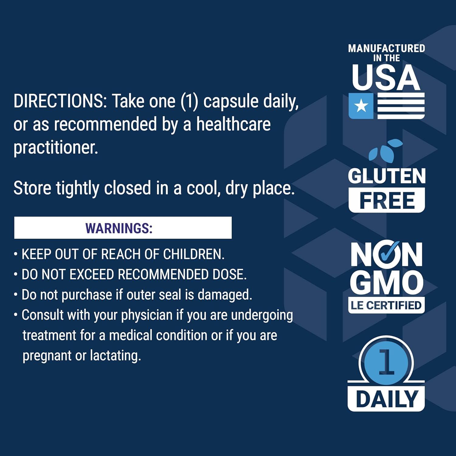 image:imageLife Extension BioQuercetin Immune Health Supplement Heart Health Support Gluten Free NonGMO Vegetarian 30 CapsulesBioQuercetin