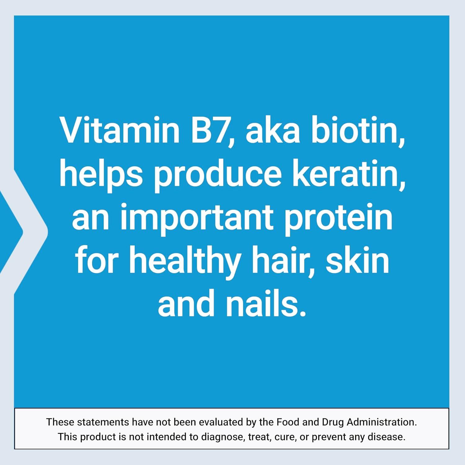 image:imageLife Extension Biotin 600 mcg Vitamin B7 Support Supplement for Beautiful Hair Nails amp Beyond GlutenFree NonGMO 100 Capsules