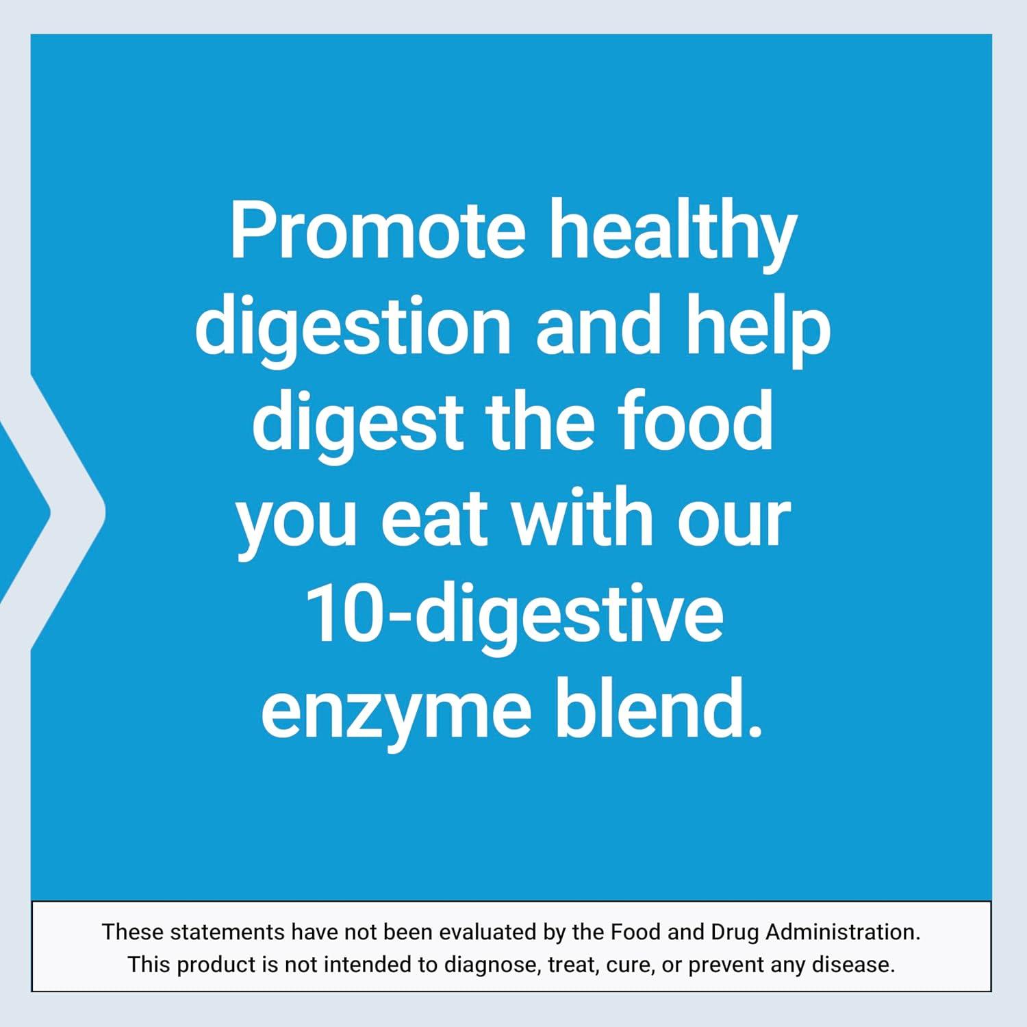 image:imageLife Extension Enhanced Super Digestive Enzymes Supports Digestion Comfort digesting PlantBased Foods NonGMO Vegetarian 60 Capsules