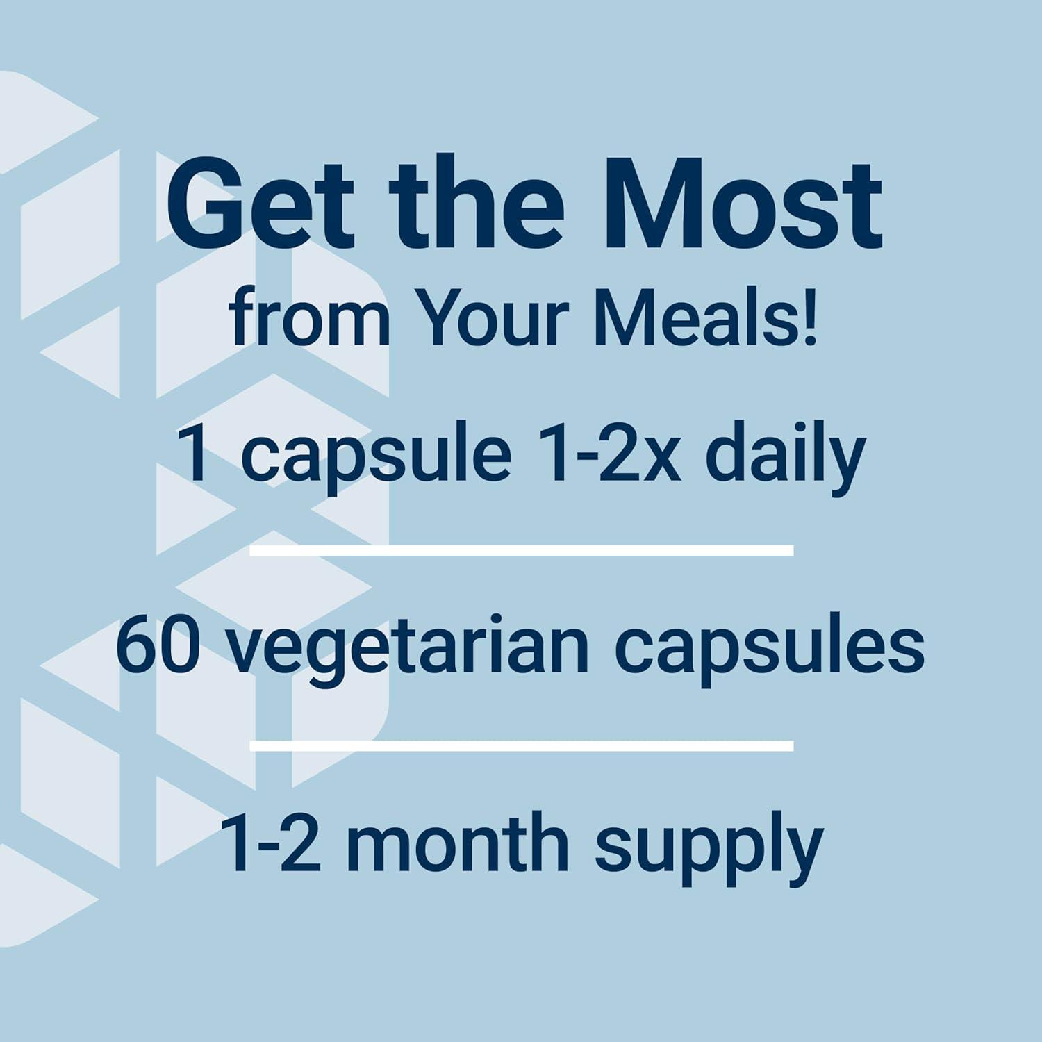 image:imageLife Extension Enhanced Super Digestive Enzymes Supports Digestion Comfort digesting PlantBased Foods NonGMO Vegetarian 60 Capsules