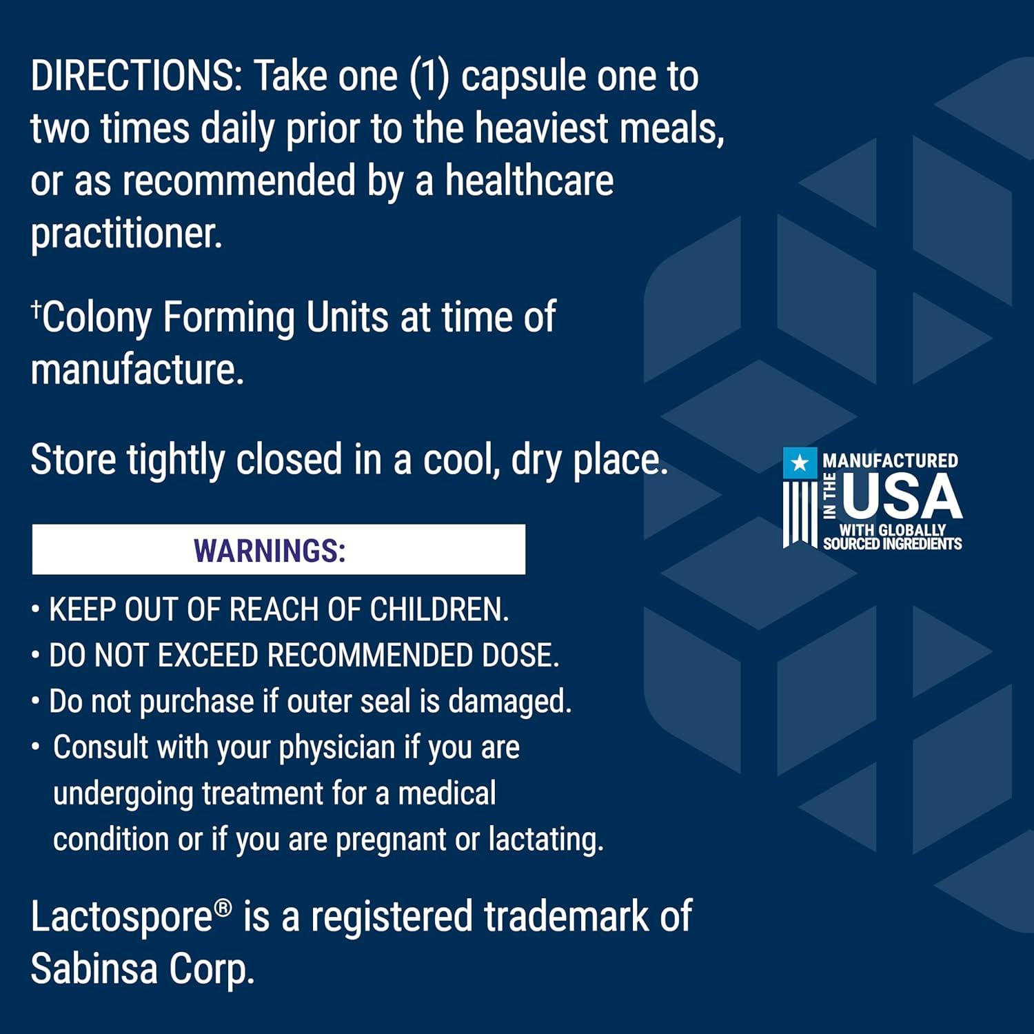 image:imageLife Extension Enhanced Super Digestive Enzymes and Probiotics B coagulans Probiotic 10 Digestive Enzymes Supports Digestion Comfort amp GI Balance NonGMO Vegetarian 60 Capsules60 Count Pack of 1