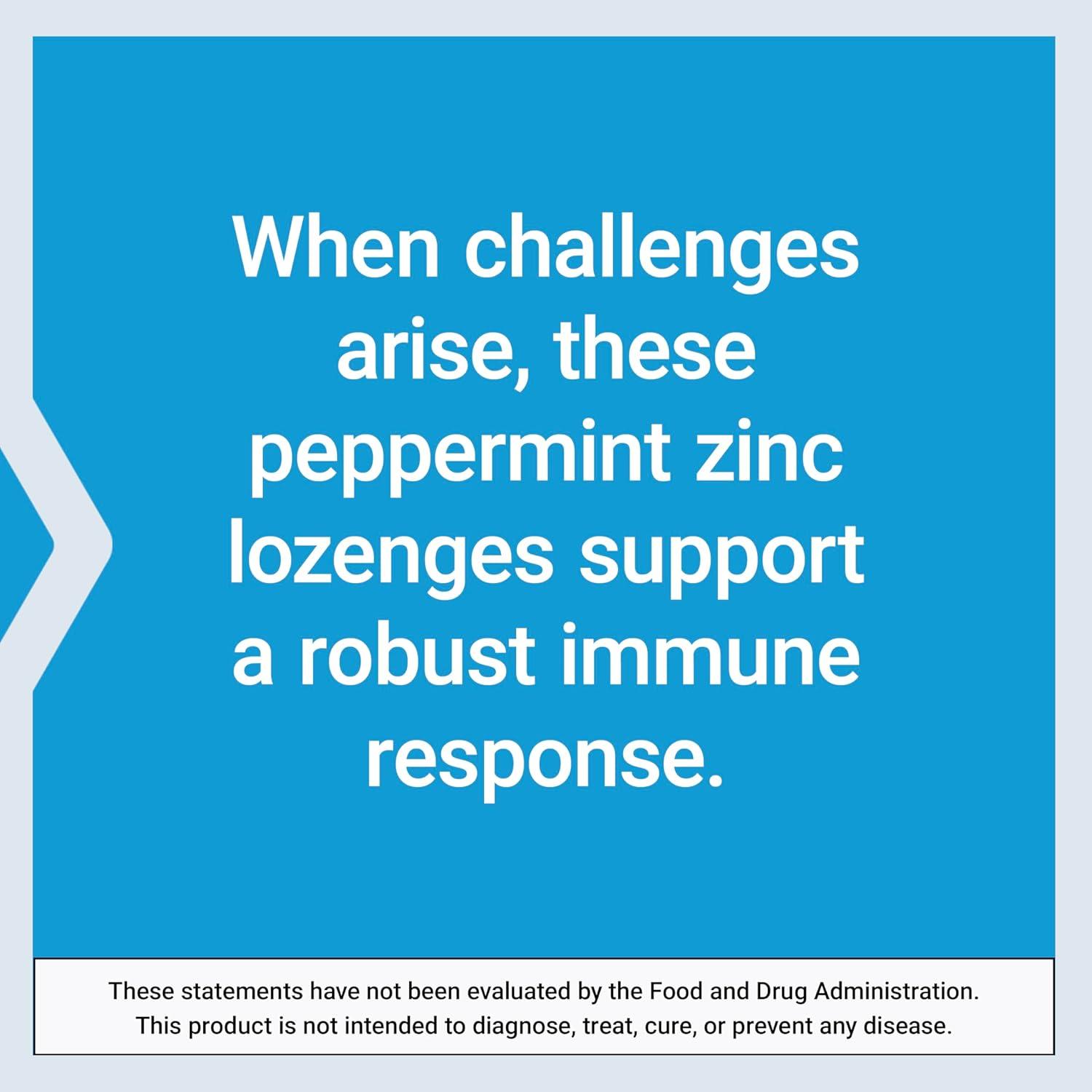 image:imageLife Extension Enhanced Zinc Lozenges zinc Acetate Optimal Immune Support Strong Immune Response Ionic zinc NonGMO GlutenFree Vegetarian 30 lozenges